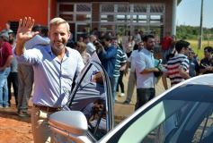 Foto de la galería: Passalacqua y Frigerio inauguraron una sede social y obras de infraestructura urbana en Posadas