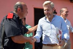 Foto de la galería: Passalacqua y Frigerio inauguraron una sede social y obras de infraestructura urbana en Posadas