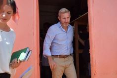 Foto de la galería: Passalacqua y Frigerio inauguraron una sede social y obras de infraestructura urbana en Posadas