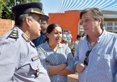 Foto de la galería: Passalacqua y Frigerio inauguraron una sede social y obras de infraestructura urbana en Posadas