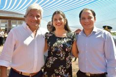 Foto de la galería: Passalacqua y Frigerio inauguraron una sede social y obras de infraestructura urbana en Posadas