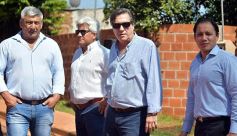 Foto de la galería: Passalacqua y Frigerio inauguraron una sede social y obras de infraestructura urbana en Posadas