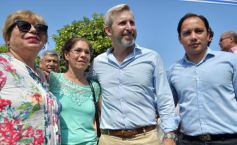 Foto de la galería: Passalacqua y Frigerio inauguraron una sede social y obras de infraestructura urbana en Posadas