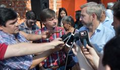 Foto de la galería: Passalacqua y Frigerio inauguraron una sede social y obras de infraestructura urbana en Posadas