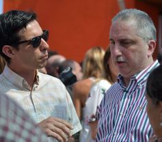 Foto de la galería: Passalacqua y Frigerio inauguraron una sede social y obras de infraestructura urbana en Posadas