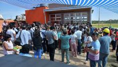 Foto de la galería: Passalacqua y Frigerio inauguraron una sede social y obras de infraestructura urbana en Posadas