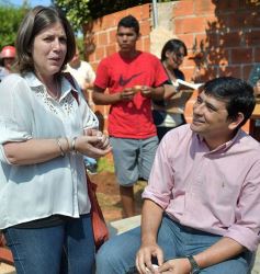 Foto de la galería: Passalacqua y Frigerio inauguraron una sede social y obras de infraestructura urbana en Posadas