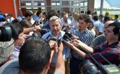 Foto de la galería: Passalacqua y Frigerio inauguraron una sede social y obras de infraestructura urbana en Posadas