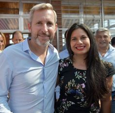 Foto de la galería: Passalacqua y Frigerio inauguraron una sede social y obras de infraestructura urbana en Posadas