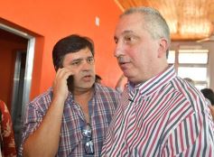 Foto de la galería: Passalacqua y Frigerio inauguraron una sede social y obras de infraestructura urbana en Posadas