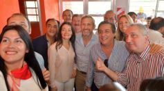 Foto de la galería: Passalacqua y Frigerio inauguraron una sede social y obras de infraestructura urbana en Posadas