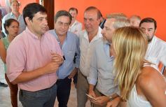 Foto de la galería: Passalacqua y Frigerio inauguraron una sede social y obras de infraestructura urbana en Posadas