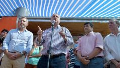 Foto de la galería: Passalacqua y Frigerio inauguraron una sede social y obras de infraestructura urbana en Posadas
