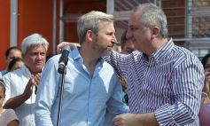 Foto de la galería: Passalacqua y Frigerio inauguraron una sede social y obras de infraestructura urbana en Posadas