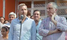 Foto de la galería: Passalacqua y Frigerio inauguraron una sede social y obras de infraestructura urbana en Posadas