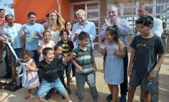 Foto de la galería: Passalacqua y Frigerio inauguraron una sede social y obras de infraestructura urbana en Posadas