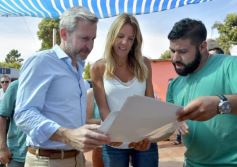 Foto de la galería: Passalacqua y Frigerio inauguraron una sede social y obras de infraestructura urbana en Posadas