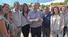 Foto de la galería: Passalacqua y Frigerio inauguraron una sede social y obras de infraestructura urbana en Posadas