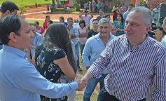 Foto de la galería: Passalacqua y Frigerio inauguraron una sede social y obras de infraestructura urbana en Posadas