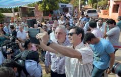 Foto de la galería: Passalacqua y Frigerio inauguraron una sede social y obras de infraestructura urbana en Posadas