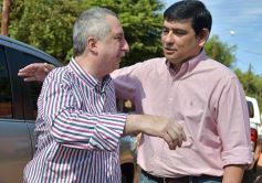 Foto de la galería: Passalacqua y Frigerio inauguraron una sede social y obras de infraestructura urbana en Posadas