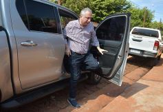 Foto de la galería: Passalacqua y Frigerio inauguraron una sede social y obras de infraestructura urbana en Posadas