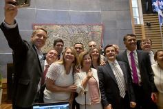 Foto de la galería: Carlos Rovira fue reelecto para conducir por un nuevo período el Poder Legislativo