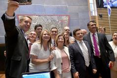 Foto de la galería: Carlos Rovira fue reelecto para conducir por un nuevo período el Poder Legislativo