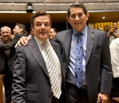 Foto de la galería: Carlos Rovira fue reelecto para conducir por un nuevo período el Poder Legislativo