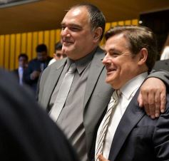 Foto de la galería: Carlos Rovira fue reelecto para conducir por un nuevo período el Poder Legislativo