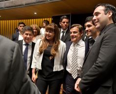 Foto de la galería: Carlos Rovira fue reelecto para conducir por un nuevo período el Poder Legislativo