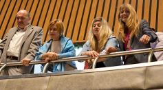 Foto de la galería: Carlos Rovira fue reelecto para conducir por un nuevo período el Poder Legislativo