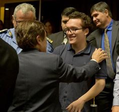 Foto de la galería: Carlos Rovira fue reelecto para conducir por un nuevo período el Poder Legislativo