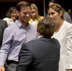 Foto de la galería: Carlos Rovira fue reelecto para conducir por un nuevo período el Poder Legislativo