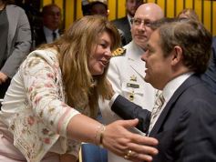 Foto de la galería: Carlos Rovira fue reelecto para conducir por un nuevo período el Poder Legislativo