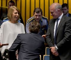 Foto de la galería: Carlos Rovira fue reelecto para conducir por un nuevo período el Poder Legislativo