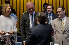 Foto de la galería: Carlos Rovira fue reelecto para conducir por un nuevo período el Poder Legislativo