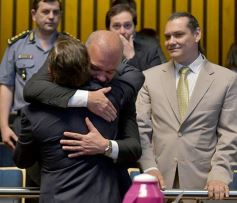 Foto de la galería: Carlos Rovira fue reelecto para conducir por un nuevo período el Poder Legislativo