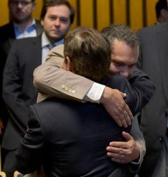 Foto de la galería: Carlos Rovira fue reelecto para conducir por un nuevo período el Poder Legislativo