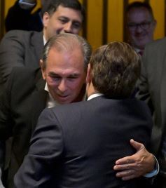 Foto de la galería: Carlos Rovira fue reelecto para conducir por un nuevo período el Poder Legislativo
