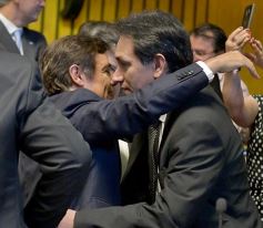 Foto de la galería: Carlos Rovira fue reelecto para conducir por un nuevo período el Poder Legislativo