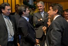 Foto de la galería: Carlos Rovira fue reelecto para conducir por un nuevo período el Poder Legislativo