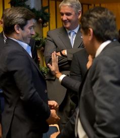 Foto de la galería: Carlos Rovira fue reelecto para conducir por un nuevo período el Poder Legislativo