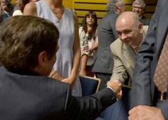 Foto de la galería: Carlos Rovira fue reelecto para conducir por un nuevo período el Poder Legislativo