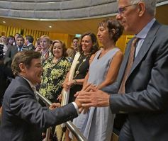 Foto de la galería: Carlos Rovira fue reelecto para conducir por un nuevo período el Poder Legislativo