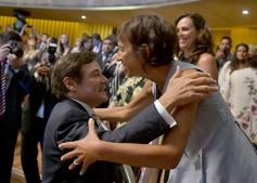 Foto de la galería: Carlos Rovira fue reelecto para conducir por un nuevo período el Poder Legislativo