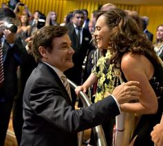 Foto de la galería: Carlos Rovira fue reelecto para conducir por un nuevo período el Poder Legislativo