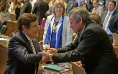 Foto de la galería: Carlos Rovira fue reelecto para conducir por un nuevo período el Poder Legislativo