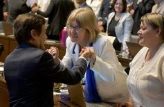 Foto de la galería: Carlos Rovira fue reelecto para conducir por un nuevo período el Poder Legislativo