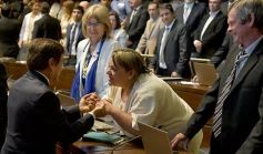 Foto de la galería: Carlos Rovira fue reelecto para conducir por un nuevo período el Poder Legislativo